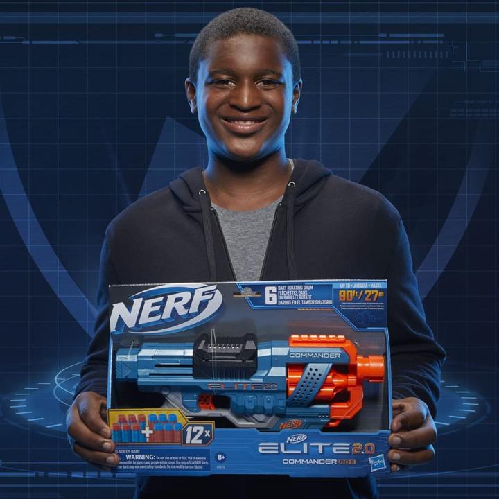 Immagine prodotto Nerf Comandante Elite 2.0 RD-6
