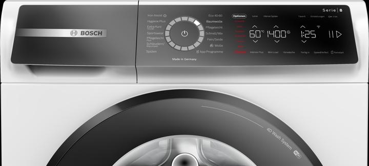 Produktbild Bosch Hausgeräte WGB244010 (9 kg, Links)