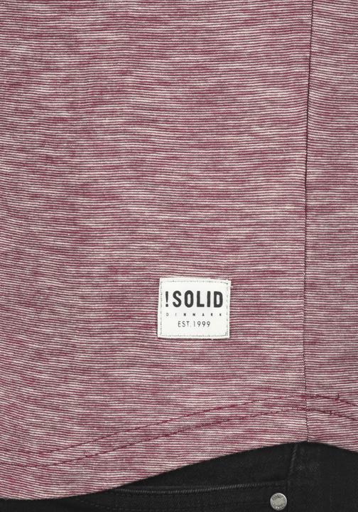 Immagine prodotto Solid Figos T-Shirt A Maniche Corte Maglietta Da Uomo Con Girocollo In Cotone 100% (XL)