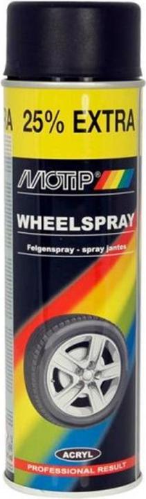 Image du produit Motip Spray pour la jante (Noir, 0.50 l)