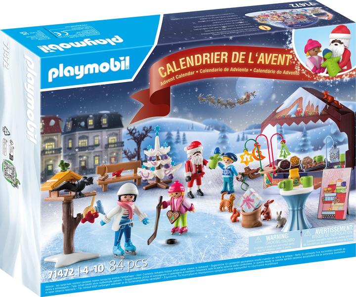 Playmobil Gita al mercatino di Natale