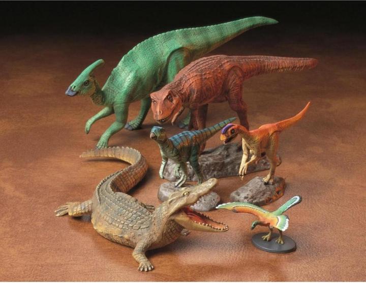 Immagine prodotto Tamiya 1:35 Creatura mesozoica/età rettiliana