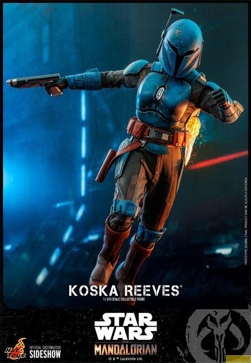 Produktbild Hot Toys Star Wars The Mandalorian figurine 1/6 Koska Reeves 28 cm