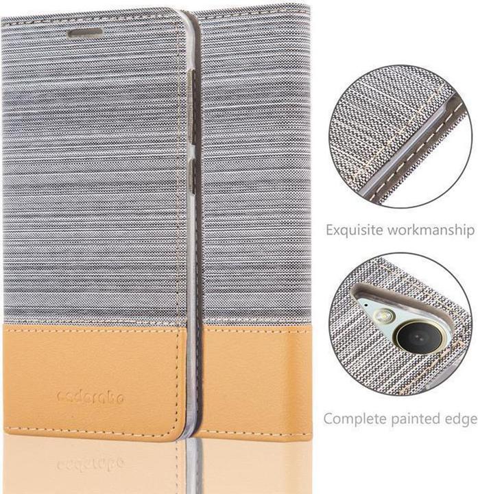 Produktbild Cadorabo Jeans Optik (HTC Desire 10 Lifestyle, HTC Desire 825)