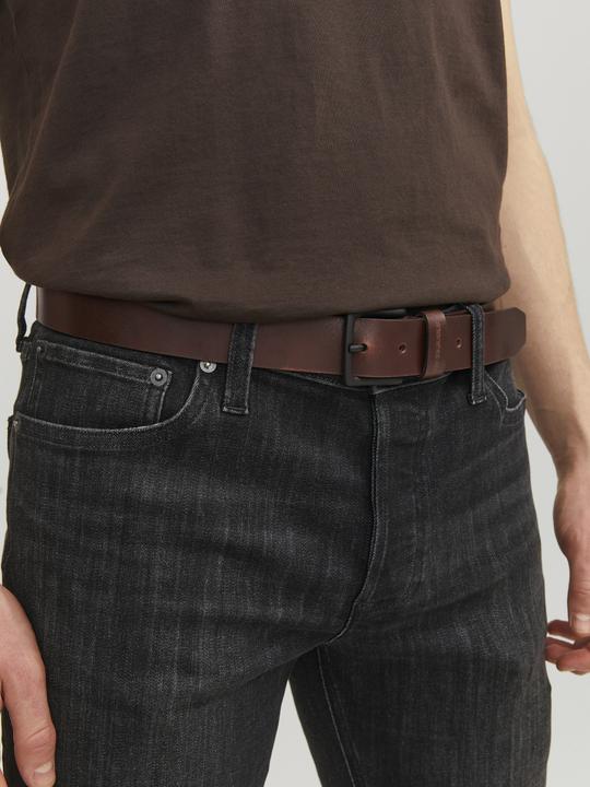 Produktbild Jack & Jones Leder Gürtel (90)