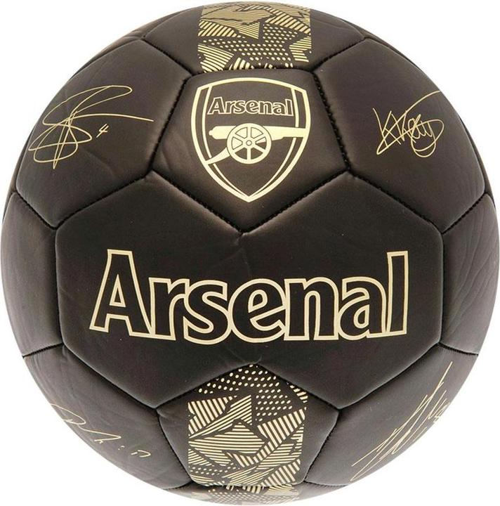 Arsenal FC Phantom Fussball mit Unterschriften
