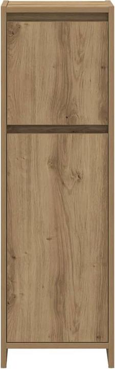 Produktbild VidaXL 3-tlg. Badmöbel-Set Artisan-Eiche Holzwerkstoff Badmöbelset