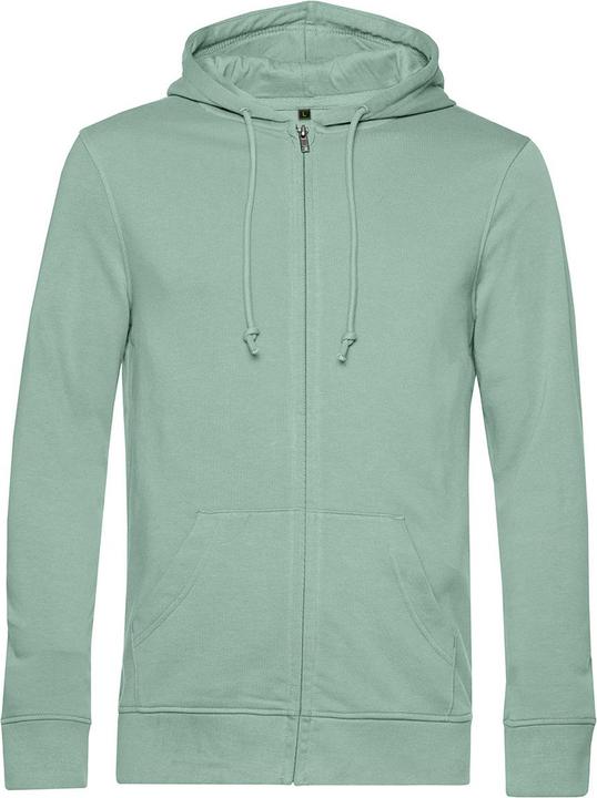 Immagine prodotto B&C Organic Felpa con Cappuccio e Zip Intera Uomo (S)