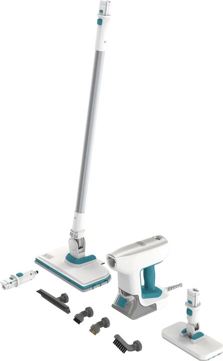 Actual product image Black & Decker Steam Cleaner BHSM15FX08-QS (1500 W)