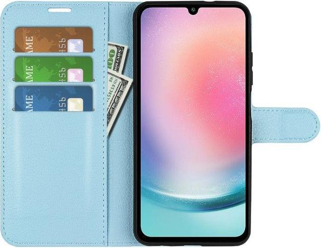 Immagine prodotto MU Classic Serie di copertine per libri in pelle Litchi (Samsung Galaxy A25 5G)