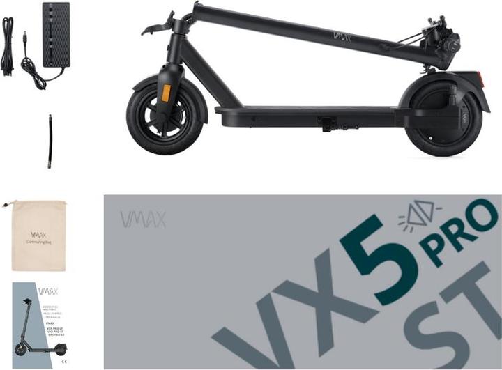 Produktbild Vmax VX5 Pro LT (20 km/h, 20 km, 400 W)