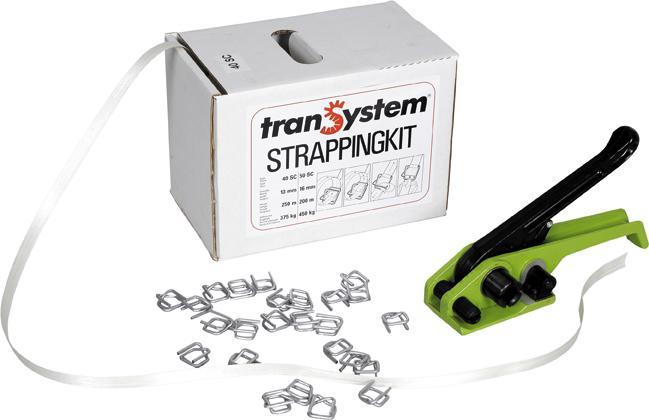 Produktbild kaiserkraft Umreifungs-Set (250 m, 13 mm)