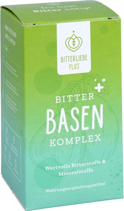 Bitterliebe Bitter Basen Komplex (120 Stück, Kapseln, 270 g)