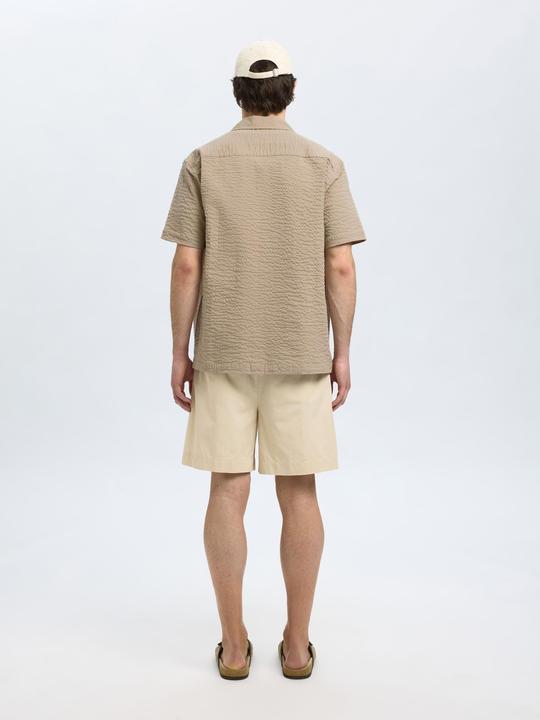 Produktbild Selected Homme Seersucker Kurzarmhemd (L)