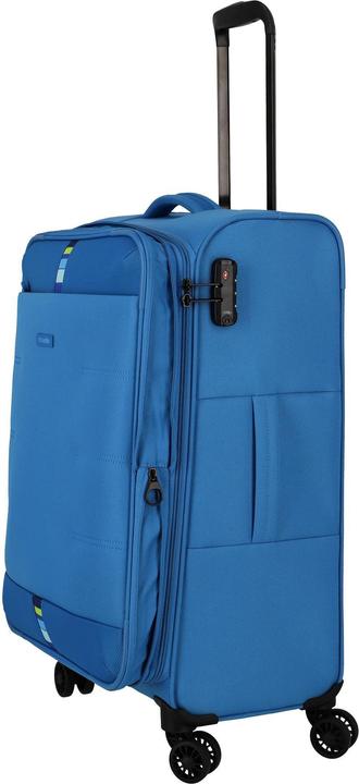 Produktbild Travelite Rügen 4 Rollen Kofferset 3-teilig mit Dehnfalte (90 l, XL (ab 115l))