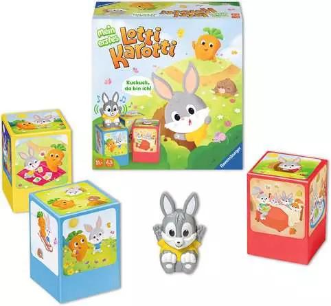 Actual product image Ravensburger My first Lotti Karotti (German)