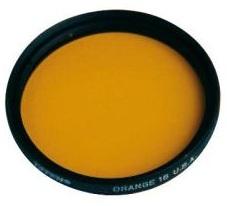 Actual product image Tiffen 49MM ORANGE 16 (49 mm, Effect filter, 49 mm)