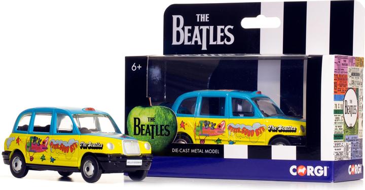 Image du produit Hornby The Beatles - London Taxi - Hello, Goodbye