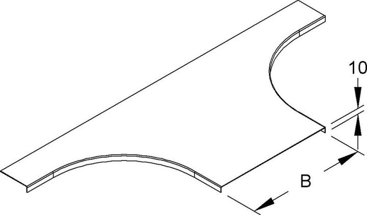 Image du produit Niedax Couvercle pour pièce en T RTAD 500 E3