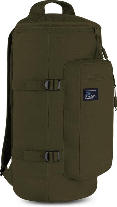 Normani Canvas-Seesack 19 l „Sub“ Oliv (19 l)