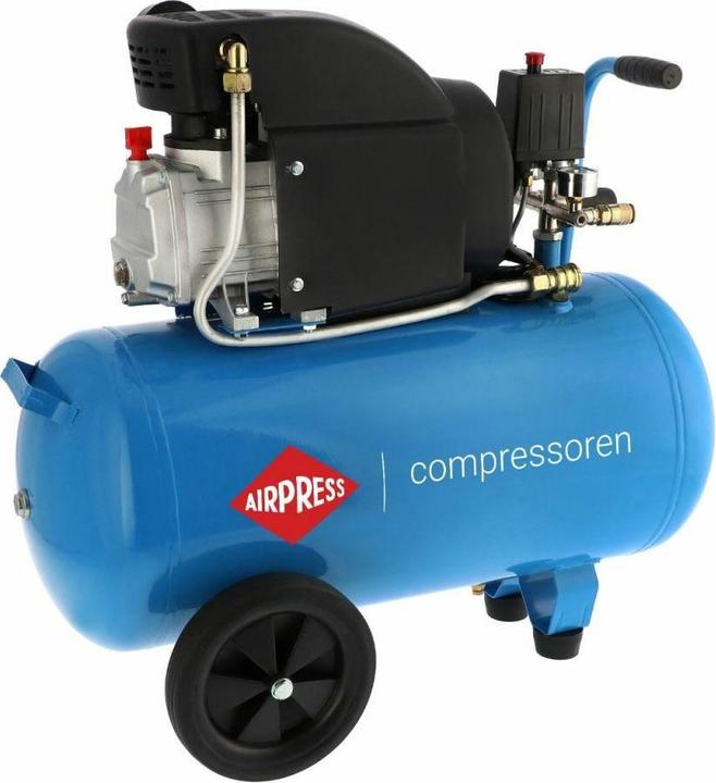 Actual product image Airpress Compressor Measures 50l (8 bar, 50 l)