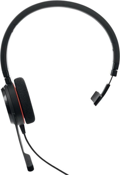 Actual product image Jabra Evolve 20 MS mono (Cable, USB-C)