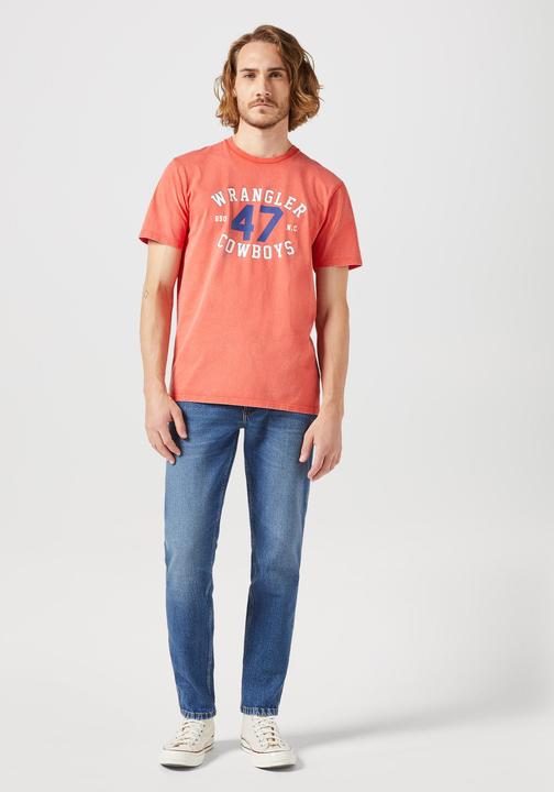 Actual product image Wrangler T-shirts Graphic Tee (S)