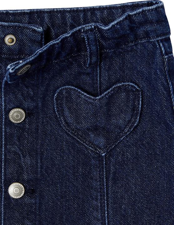 Actual product image Vertbaudet Mädchen Jeansrock mit Knöpfen (98)