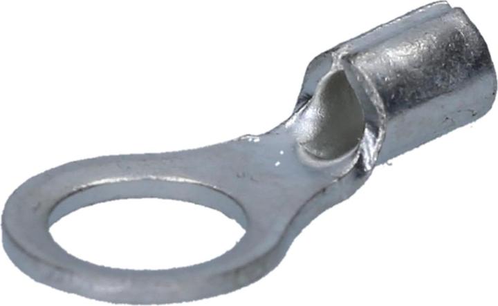 Image du produit Kalitec 100 pièces Cembre S1,5-M4 cosse annulaire non isolée à sertir 0,5mm² - 1,5mm² M4 boulons