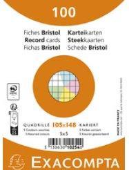 Immagine prodotto Exacompta Formato del cartoncino: DIN A6 Struttura della riga: rigata (105 x 148 mm, 205 g/m², 100 x)