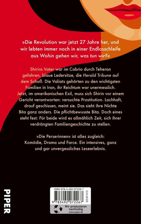 Produktbild Die Perserinnen (Deutsch, Sanam Mahloudji, Katharina Martl, 2024)