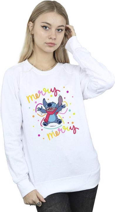 Produktbild Disney Lilo & Stitch Merry Rainbow Sweatshirt (L)
