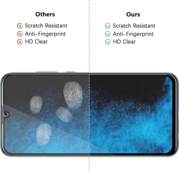Produktbild Screenguard Honor 10 Lite Full Screen Panzerglas Schutzfolie 2.5D 9H (1 Stück, Honor 10 Lite)
