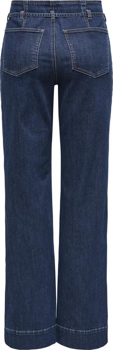 Produktbild Only ONLJUICY-WAUW Hohe Taille Weiter Beinschnitt Jeans Jeans mit weitem Bein (32)