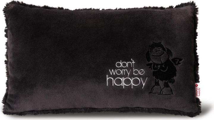 Produktbild NICI Jolly Mäh «Don't worry be happy» (43 x 25 cm)