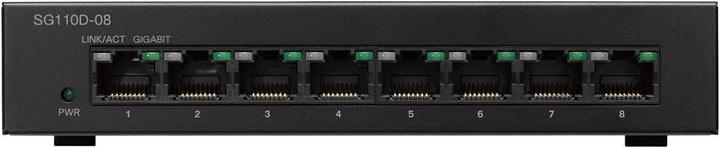 Produktbild Cisco Sg110d-08 (8 Ports)