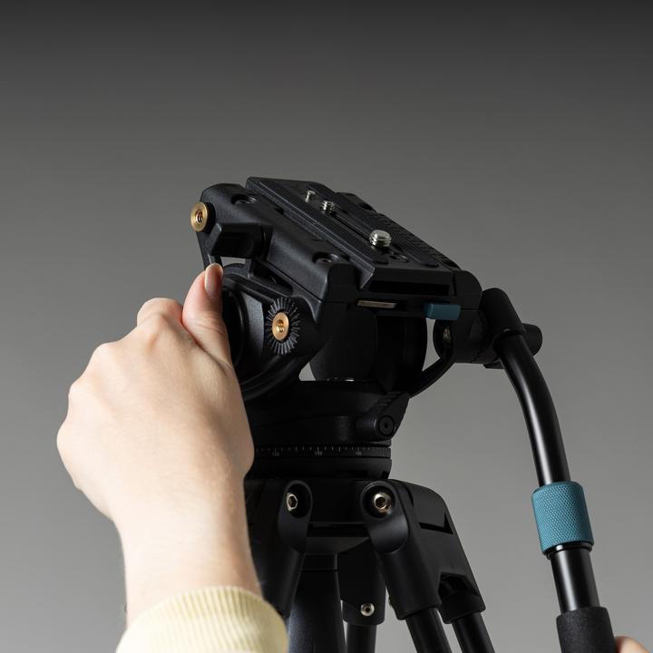 Image du produit Rollei Trépied vidéo professionnel V9i