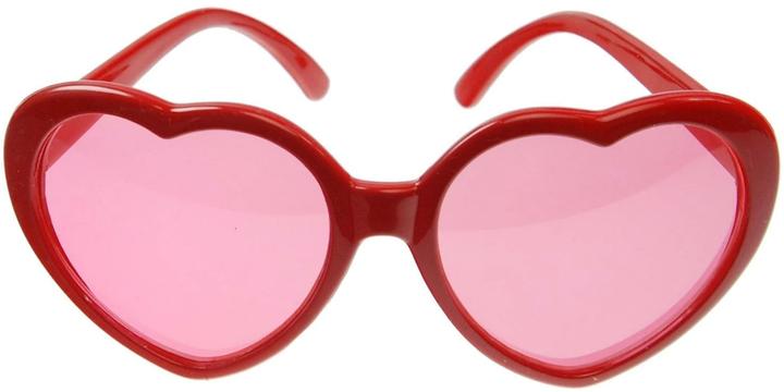 Partydeco Partybrille Herz