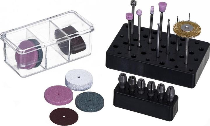 Produktbild Proxxon Modellbauer- und Gravier-Set mit Bohr- und Fräsgerät Micromot 60/E