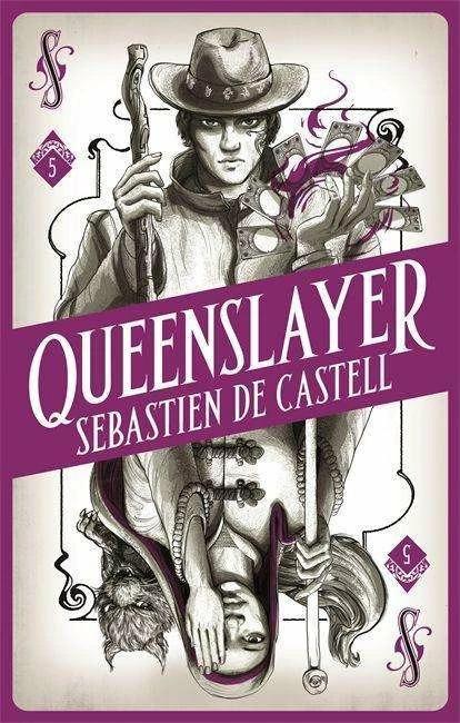 Actual product image Spellslinger 5: Queenslayer (English, Sebastien De Castell, 2019)