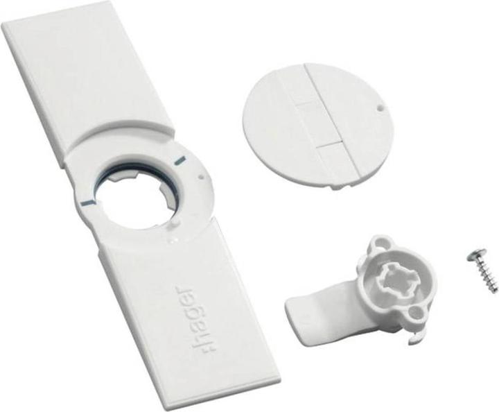 Image du produit Hager plaque de porte