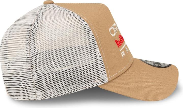 Image du produit New Era Casquette A-Frame Snapback Trucker - Red Bull Racing Kaki