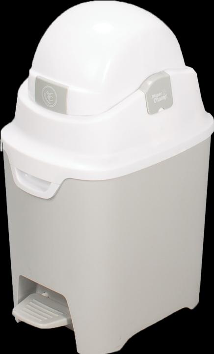Immagine prodotto Diaper Champ Secchio per pannolini One Standard Handsfree 60 l Argento
