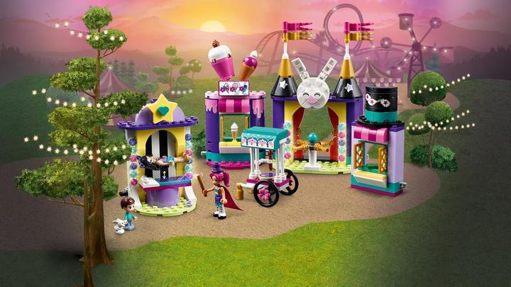 Image du produit LEGO Stands de foire magiques (41687, LEGO Friends)