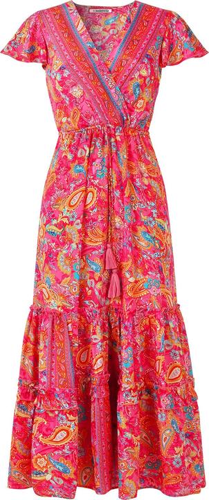 Produktbild Joe Browns Paisley Print V-Neck Maxi Dress (18)