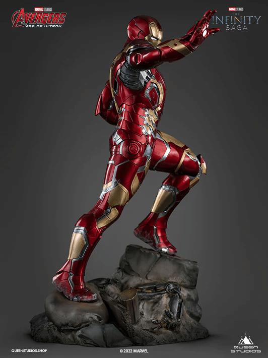 Image du produit Queen Studios Avengers - Age of Ultron "Iron Man MK43" 1/4 Statue