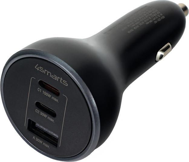 Image du produit 4smarts Chargeur allume-cigare VoltRoad Ultimate 160W noir