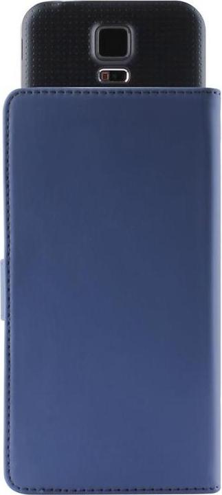 Actual product image Puro Universal Etuo for smartphones with 5.1-inch screen, blue (UNIWALLET3BLUEXL) (Universal)