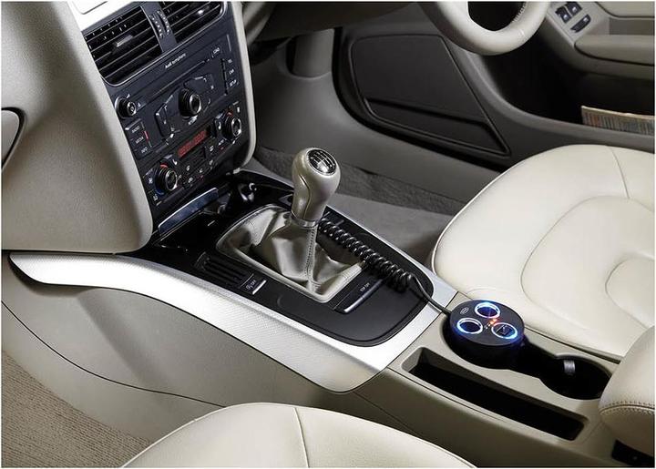 Image du produit Hückmann Prise multiple pour voiture 12V
