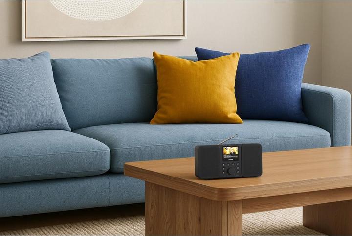Actual product image Hama DIR10 (FM, DAB+, Web radio, DAB, Bluetooth, Wi-Fi)